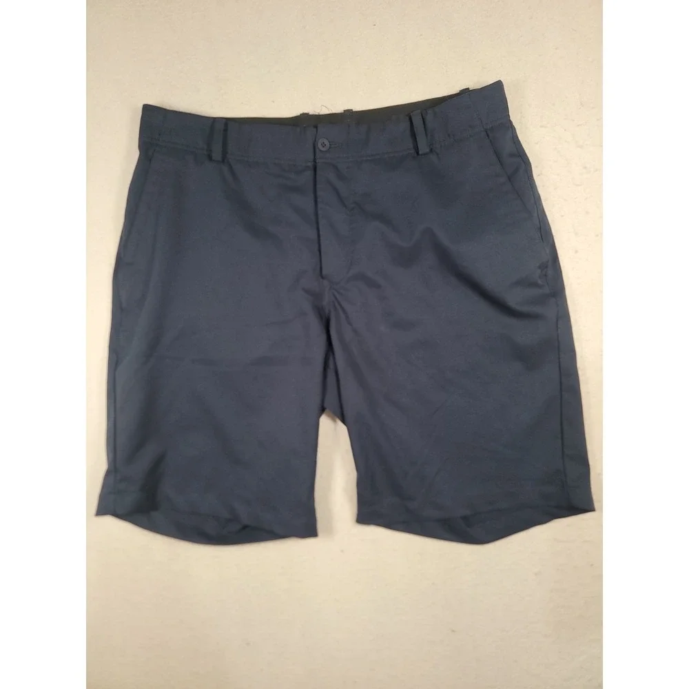Nike Dri-FIT Hybrid Golf Shorts Mens‎ 36 Navy Blue Obsidian AA3306-451